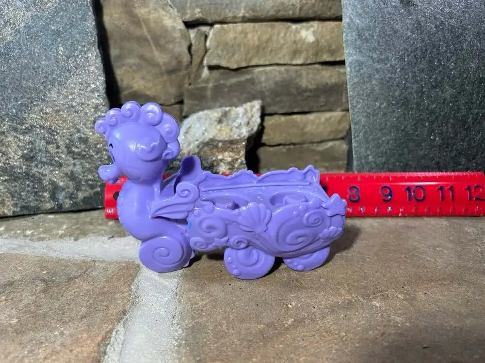Disney Fisher Price Little People Ariel The Little Mermaid Seahorse Chariot